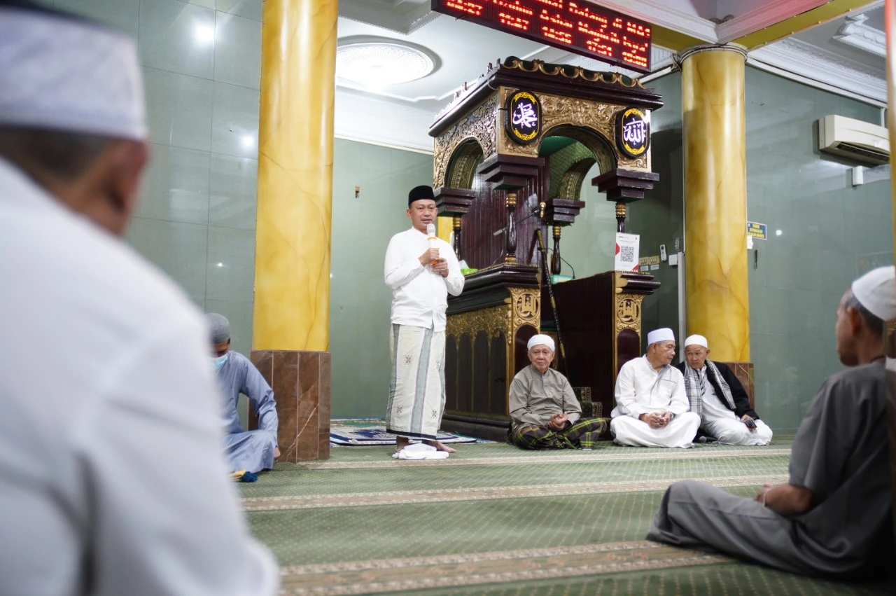 Wali Kota Edi Sampaikan Keberkahan di Bulan Ramadan