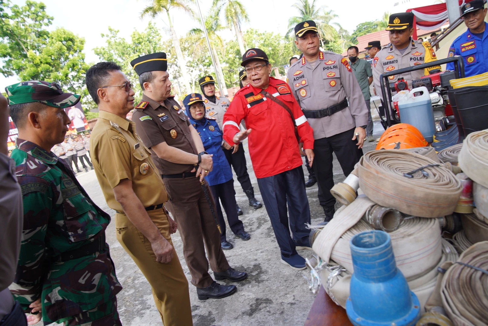 Gencarkan Sosialisasi dan Patroli Cegah Karhutla