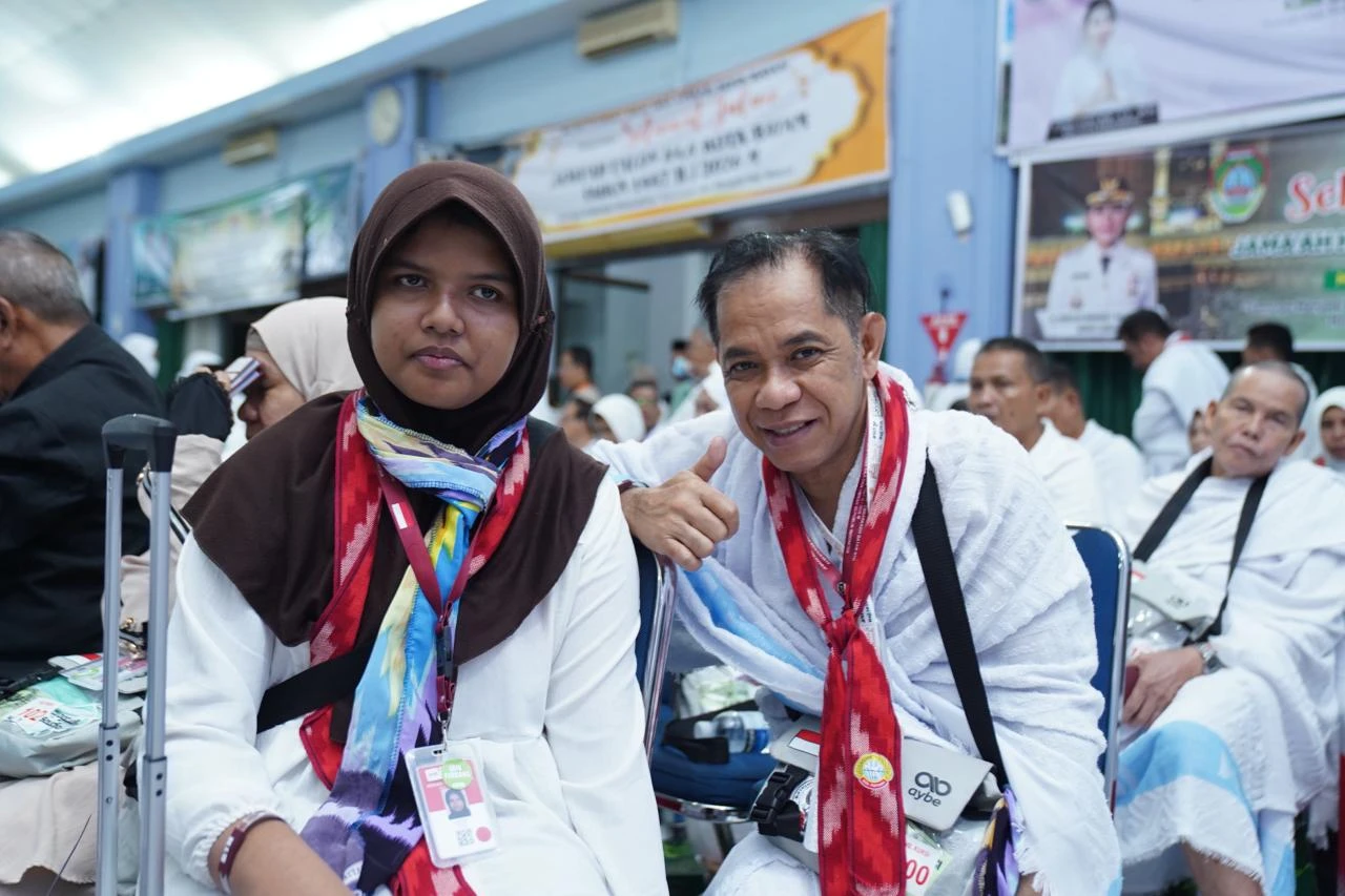 Aila Afifah, Calon Haji Termuda dari Pontianak yang Ingin Doakan Ibunya di Tanah Suci