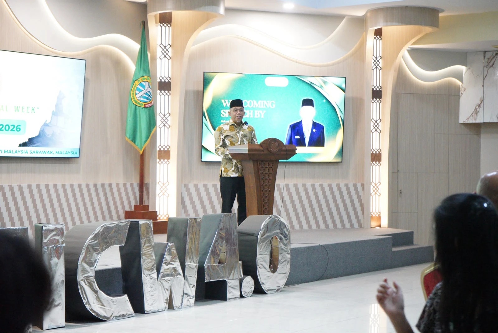 Sekda Ajak Mahasiswa UNTAN dan UNIMAS Bertukar Ilmu untuk Kemajuan Kota