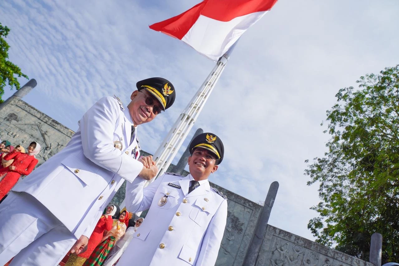 80 Tahun RI, Edi-Bahasan Fokus Lanjutkan Program Infrastruktur, Kesehatan, dan Pendidikan