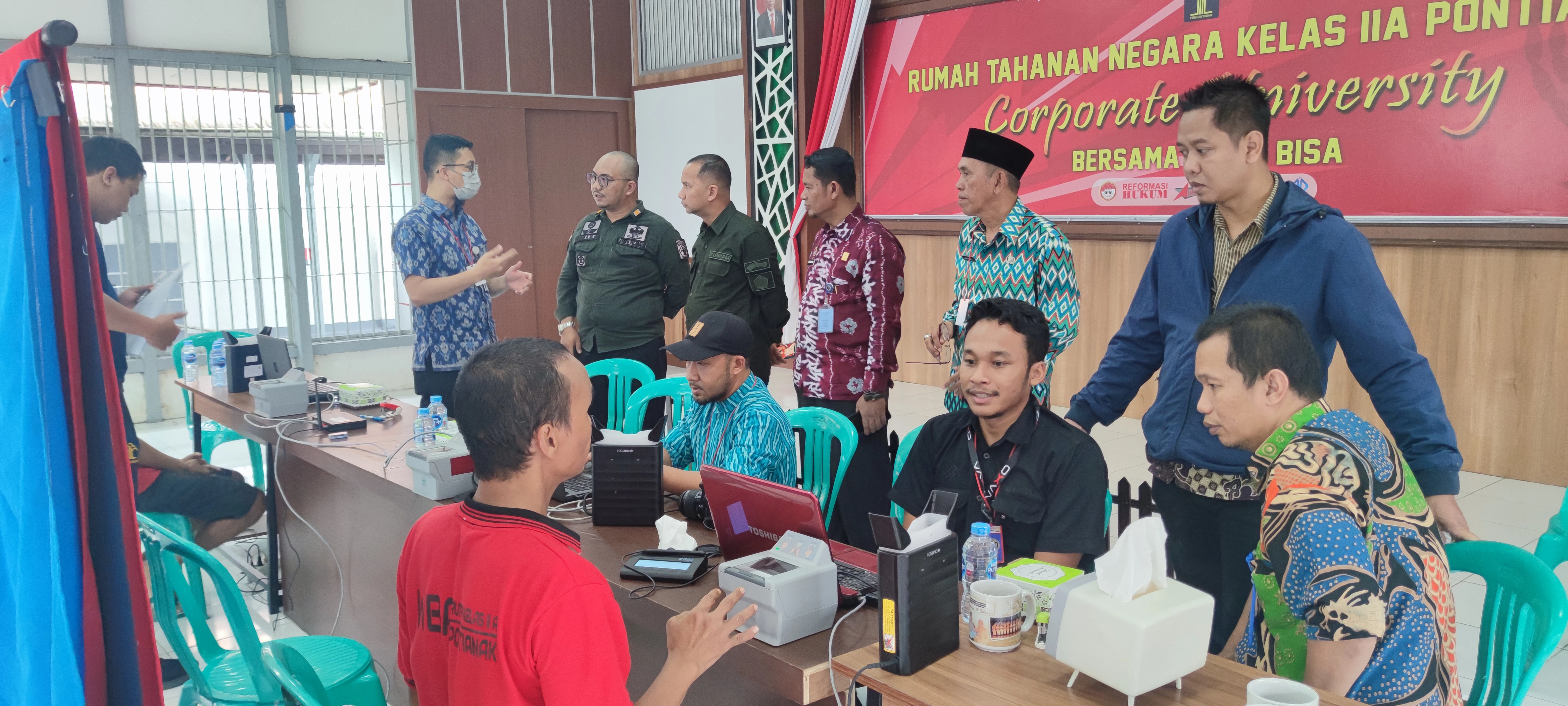 Lewat Program Jebol, Disdukcapil Pontianak Sambangi Rutan