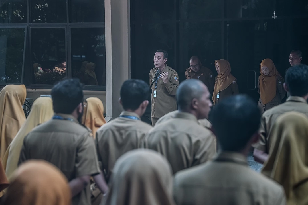 Pj Sekda Zulkarnain Tekankan Kedisiplinan ASN