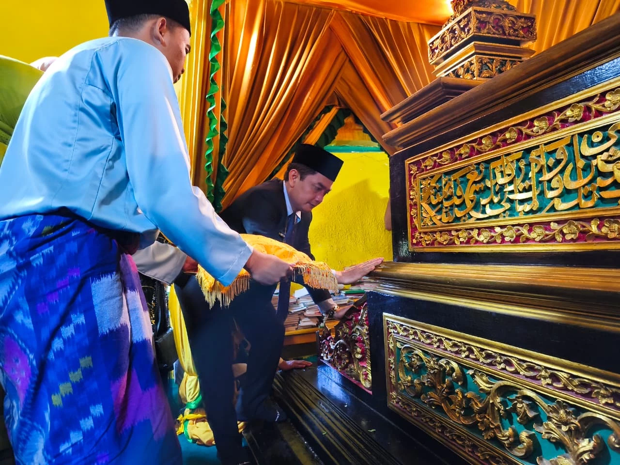 Ziarah Makam Kesultanan, Wujud Penghormatan Pendiri Pontianak