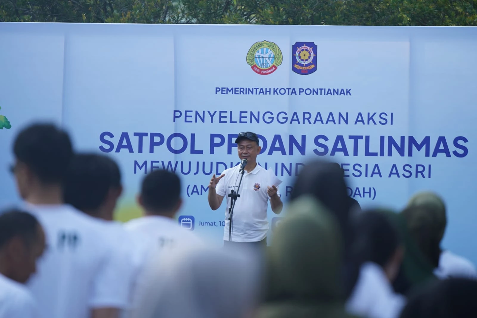 ASN Harus Jadi Teladan Gerakan Lingkungan Bersih dan Asri