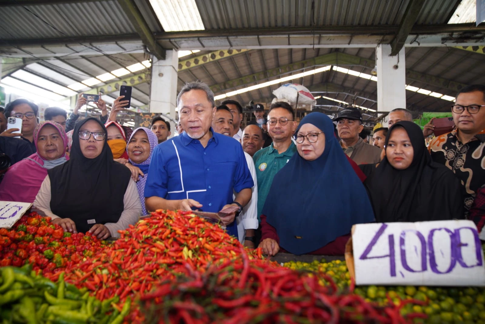 Mendag Pastikan Stok Beras Aman
