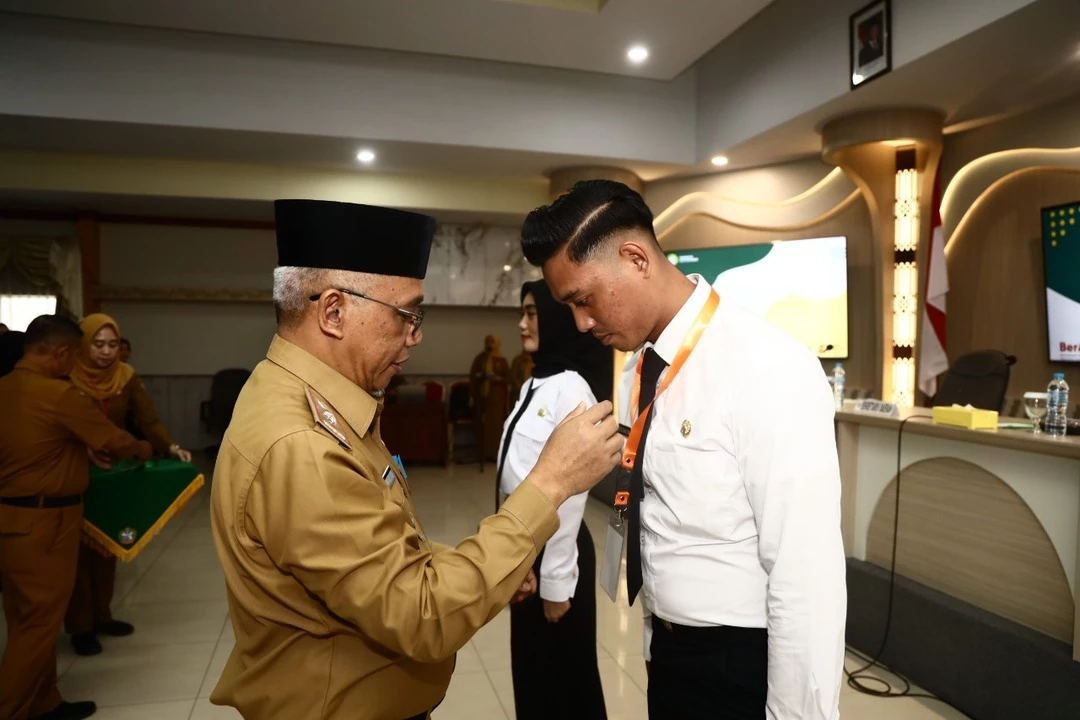 Sekda Amirullah Tekankan CPNS Pahami Aturan