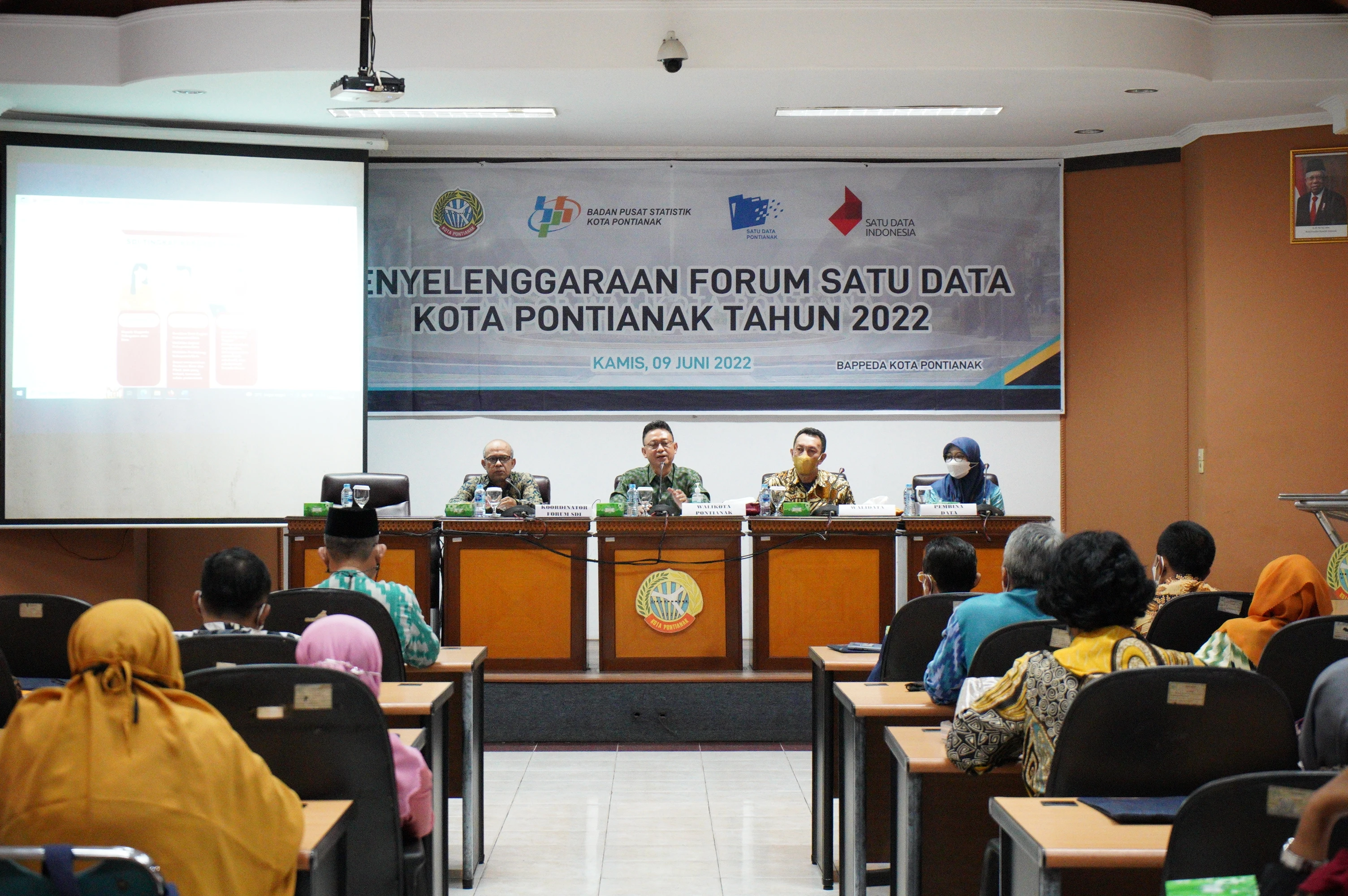 Edi Kamtono: Data Harus Selalu Diperbaharui