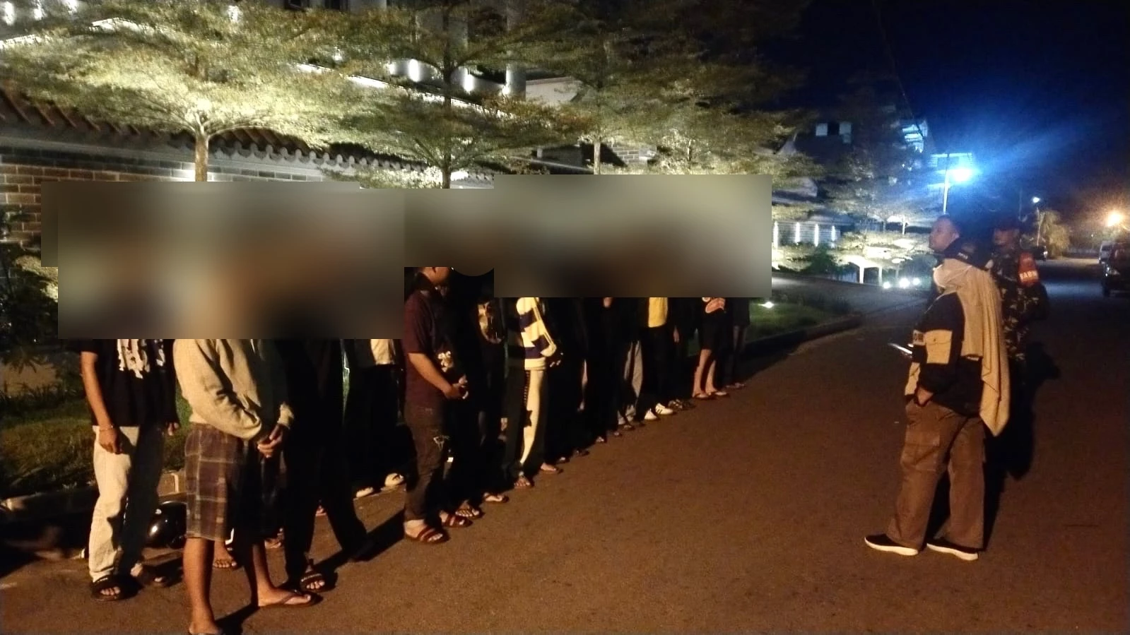 Patroli Jam Malam Anak, Satpol PP Temukan 43 Anak Di Bawah Umur