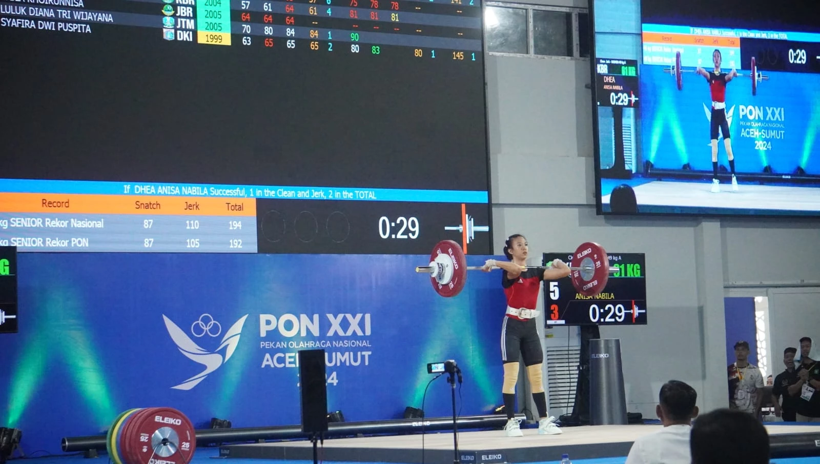 Atlet Angkat Besi asal Pontianak Cetak Medali Pertama untuk Kalbar