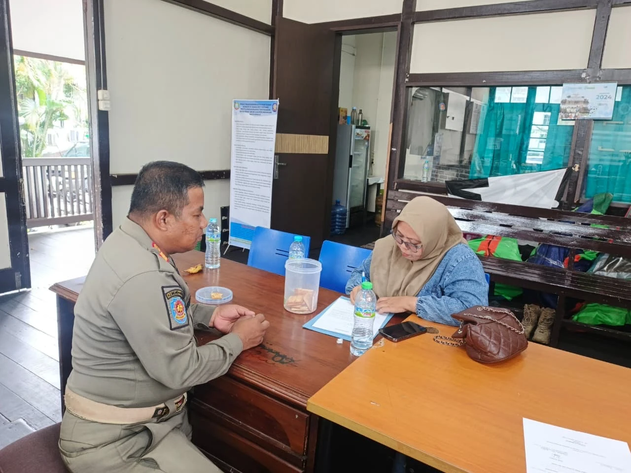 Satpol PP Pontianak Tertibkan Penggunaan LPG 3kg oleh Pelaku Usaha