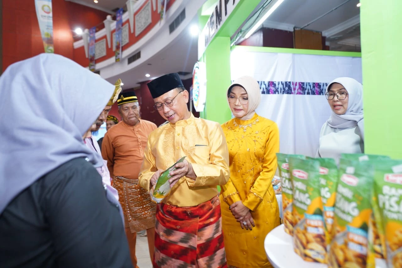 Pontianak Expo 2025 Dorong Pertumbuhan Ekonomi Kreatif dan UMKM