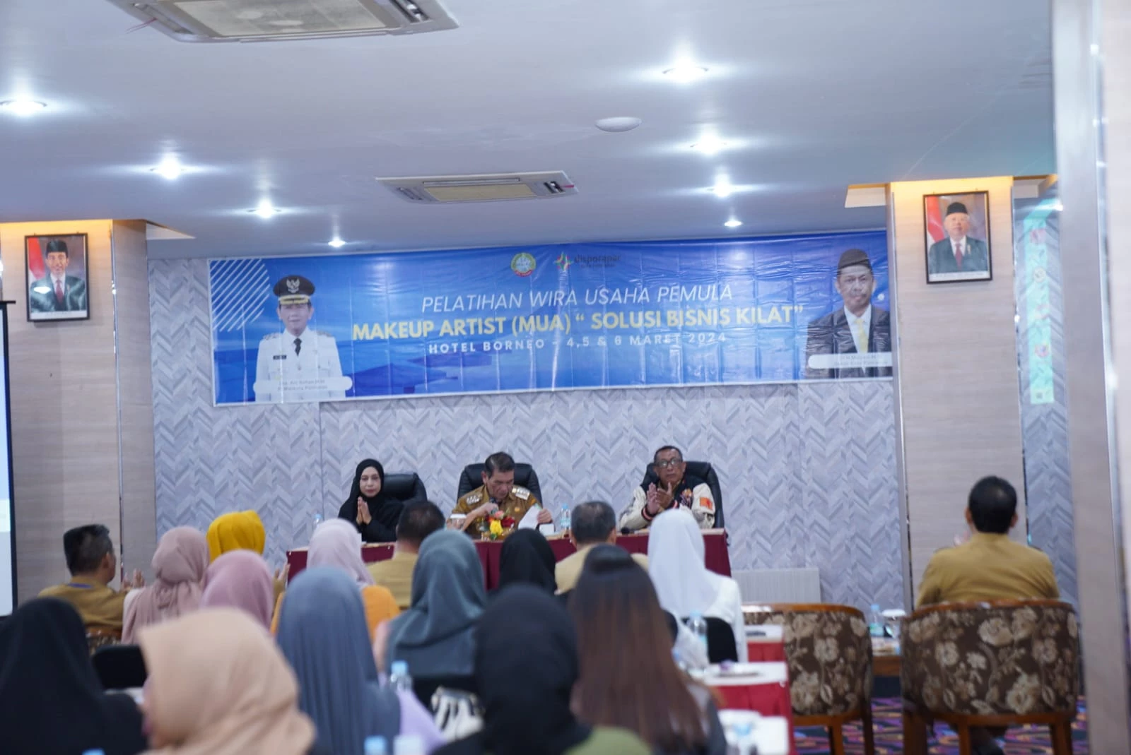 Pelatihan MUA Ciptakan Peluang Usaha Baru