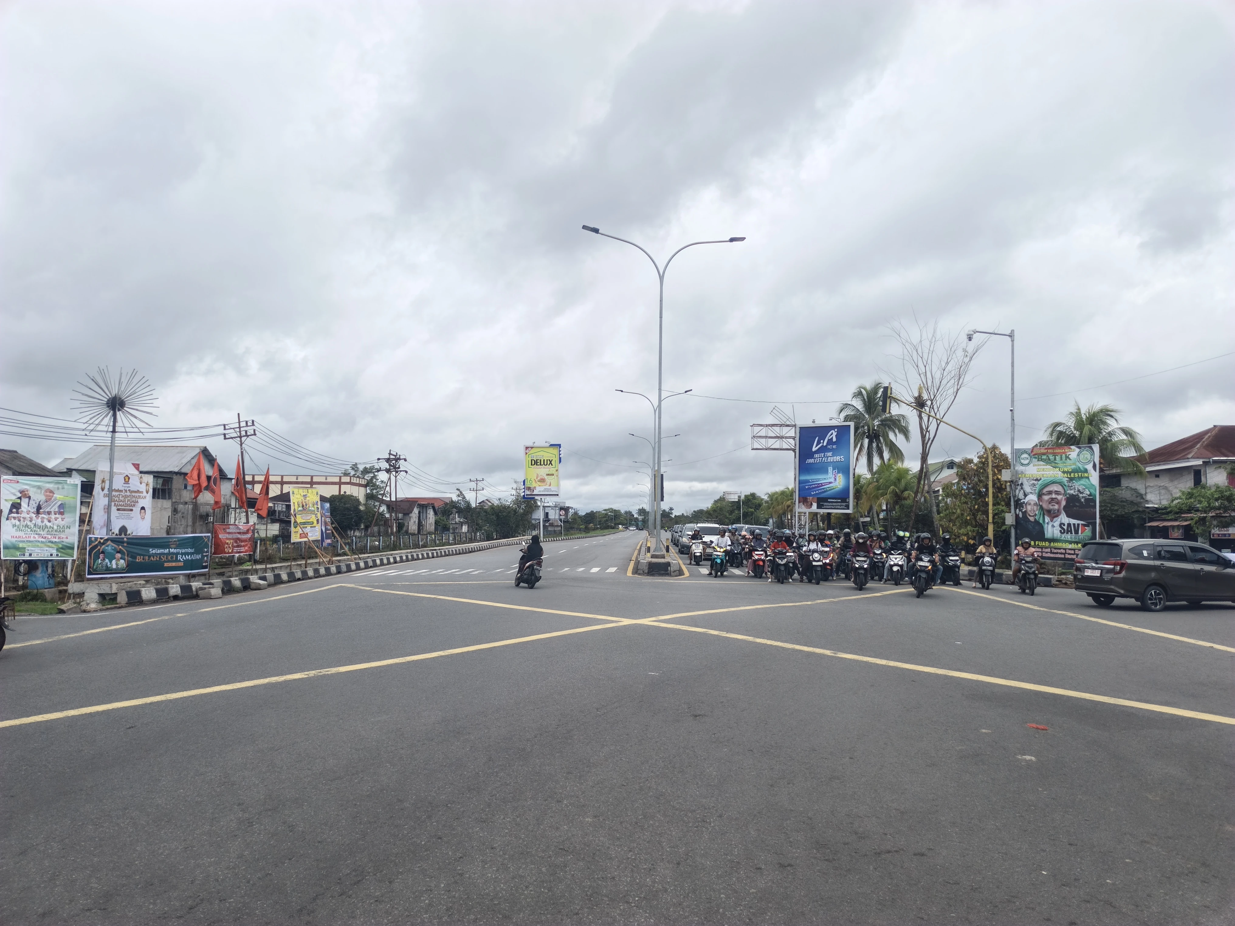 Pemkot Berencana Bangun Trotoar di Jalan Sultan Hamid II