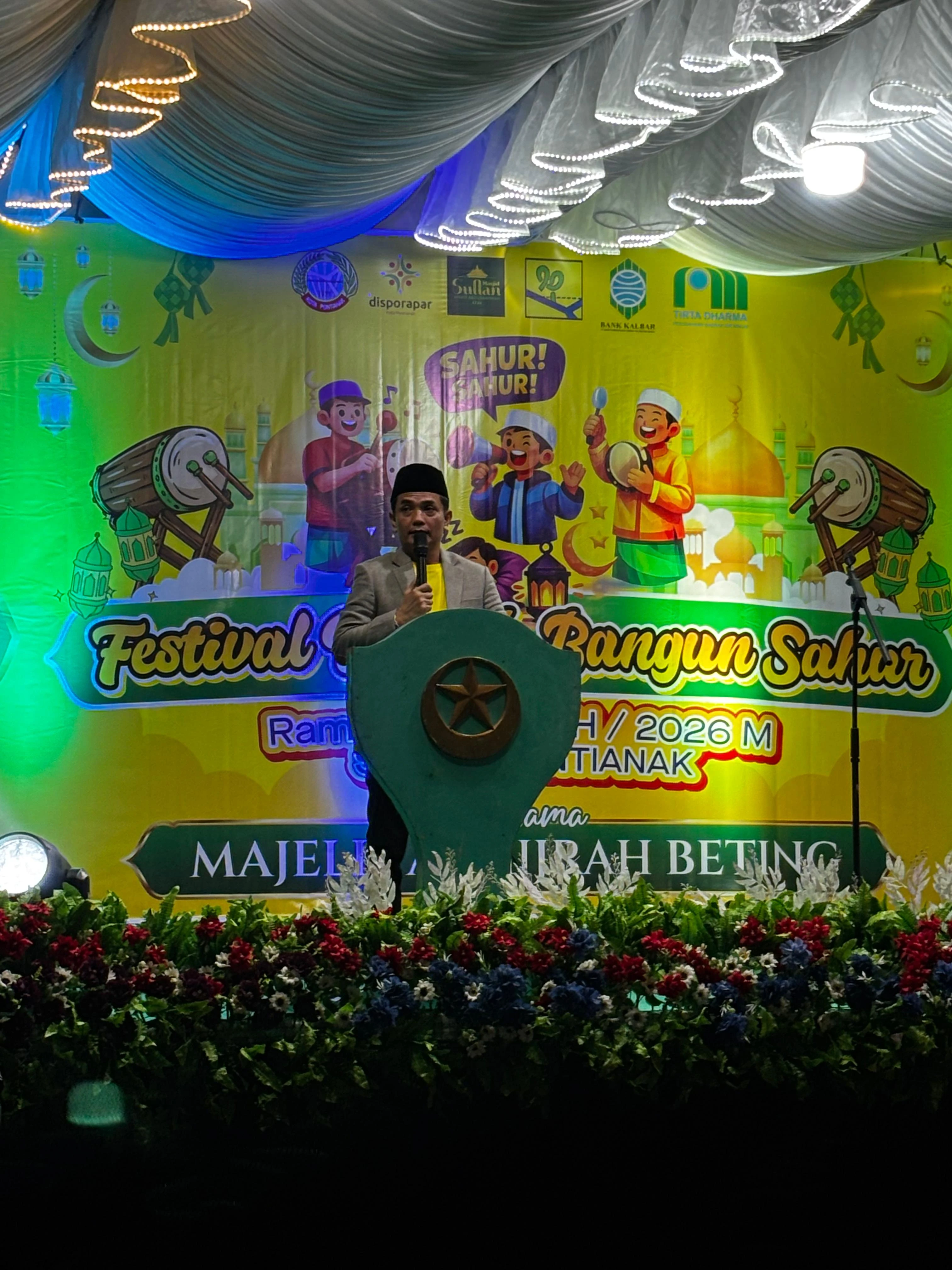 Dorong Festival Musik Bangun Sahur Jadi Etalase Budaya Sungai