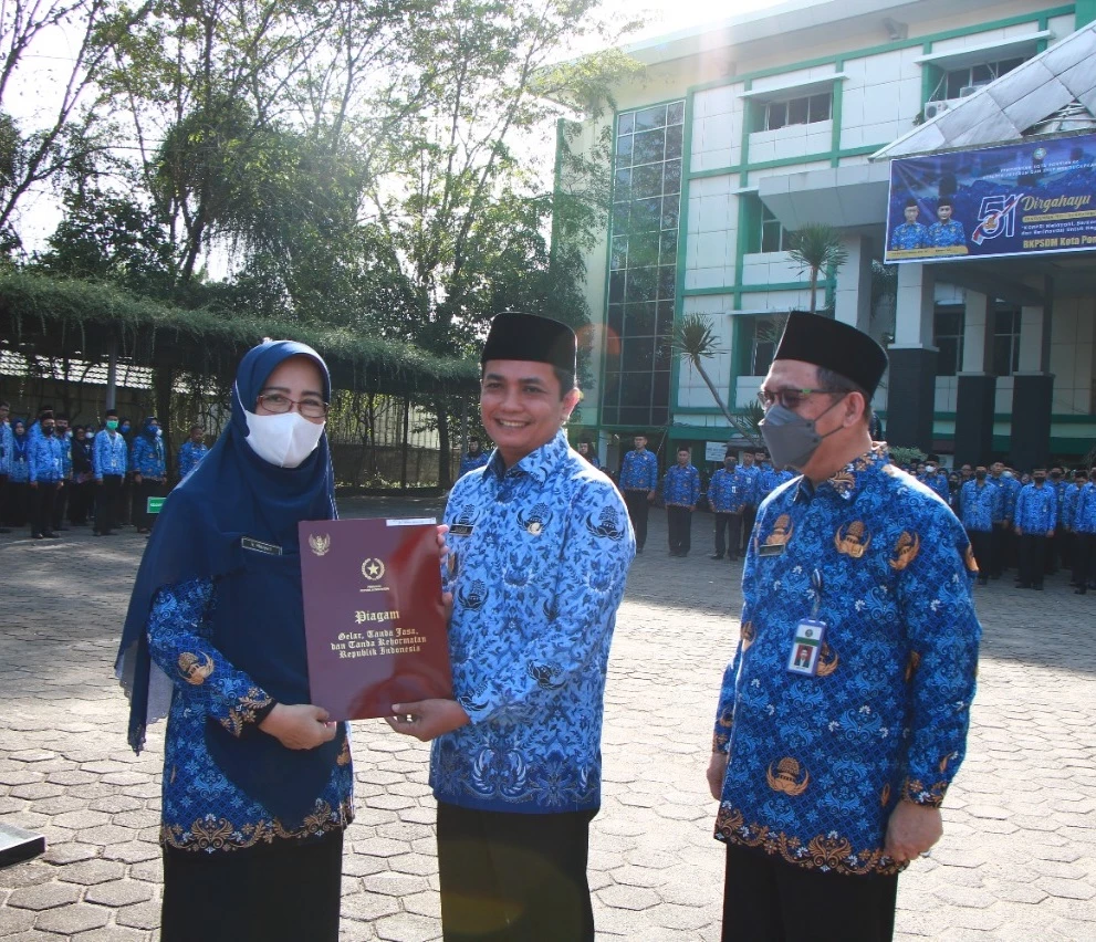 HUT ke-51 KORPRI, Bahasan Minta ASN Lebih Menjiwai Layani Masyarakat