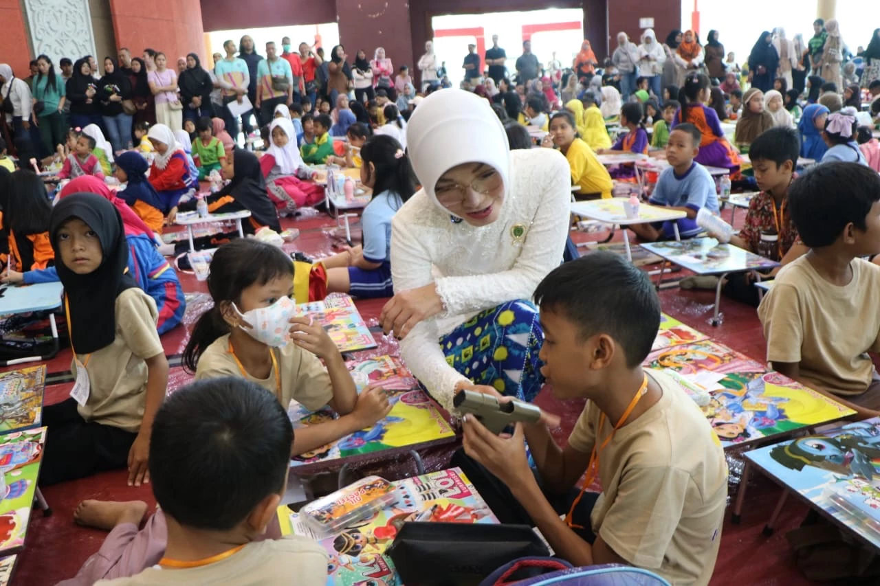 Lomba Mewarnai Warnai Hari Jadi ke-254 Pontianak