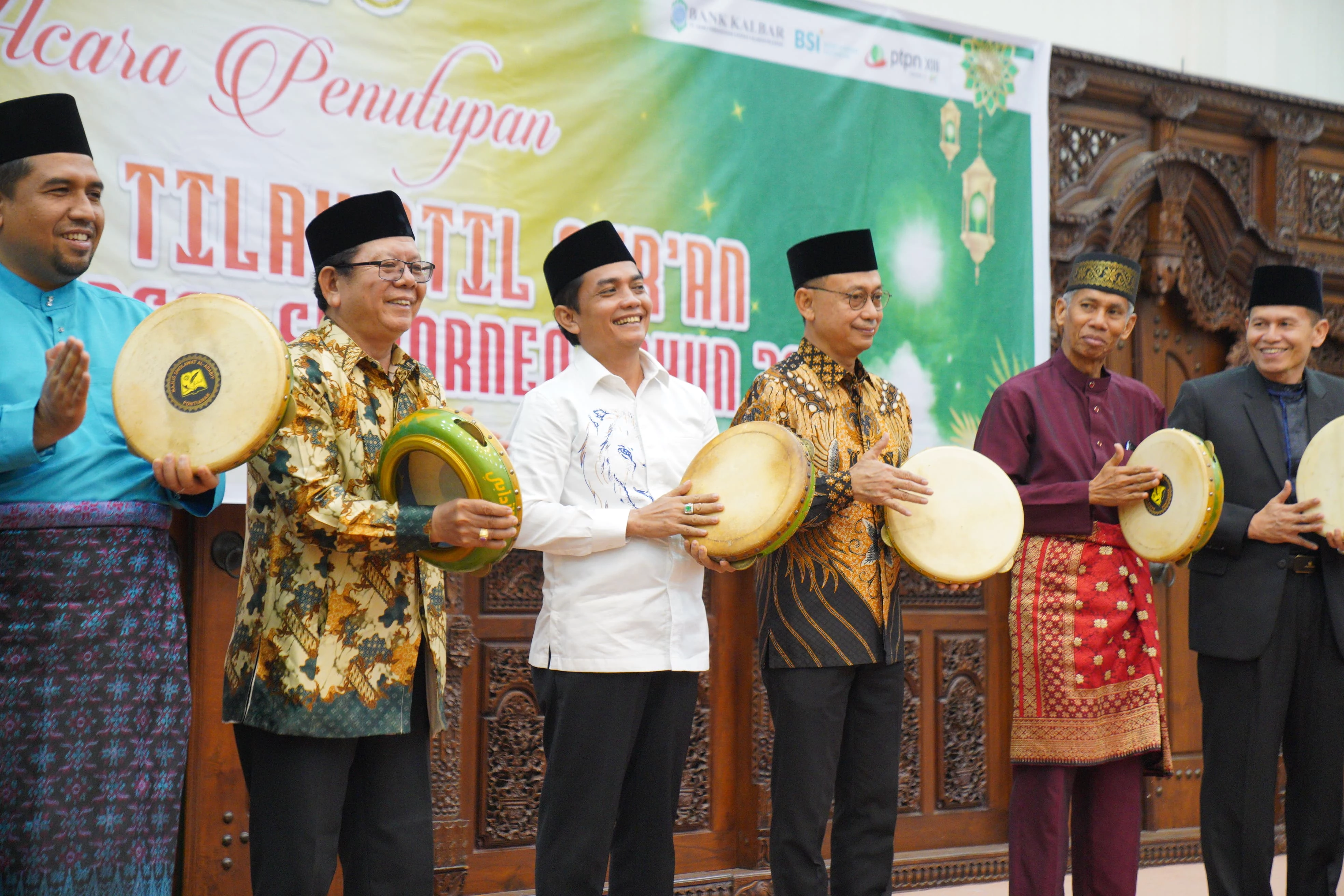 Perdana Digelar di Pontianak, MTQ Antarbangsa Pererat Silaturahmi se-Borneo