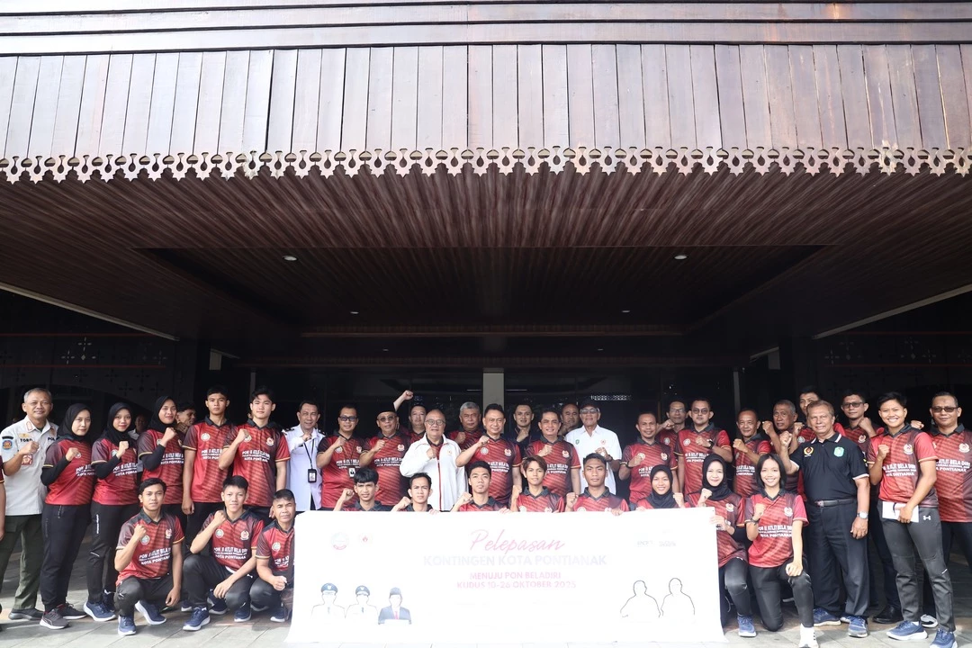 19 Atlet Bela Diri Siap Berlaga di PON II Kudus, Pesan Wako: Semangat Raih Prestasi