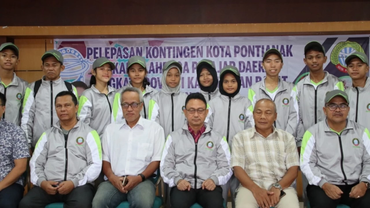 Pontianak Target Raih Juara Umum Popda Provinsi Kalbar