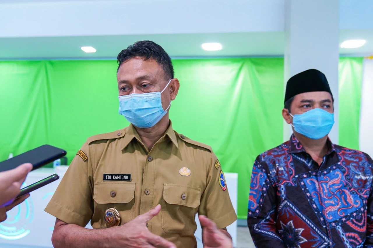 Dua Tahun Kepemimpinannya, Edi Sebut Sebagian Besar Target Tercapai