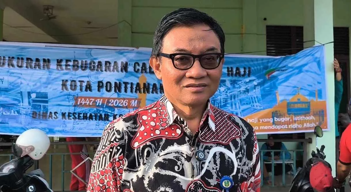 1.504 Calon Jemaah Haji Pontianak Jalani Pemeriksaan Kesehatan