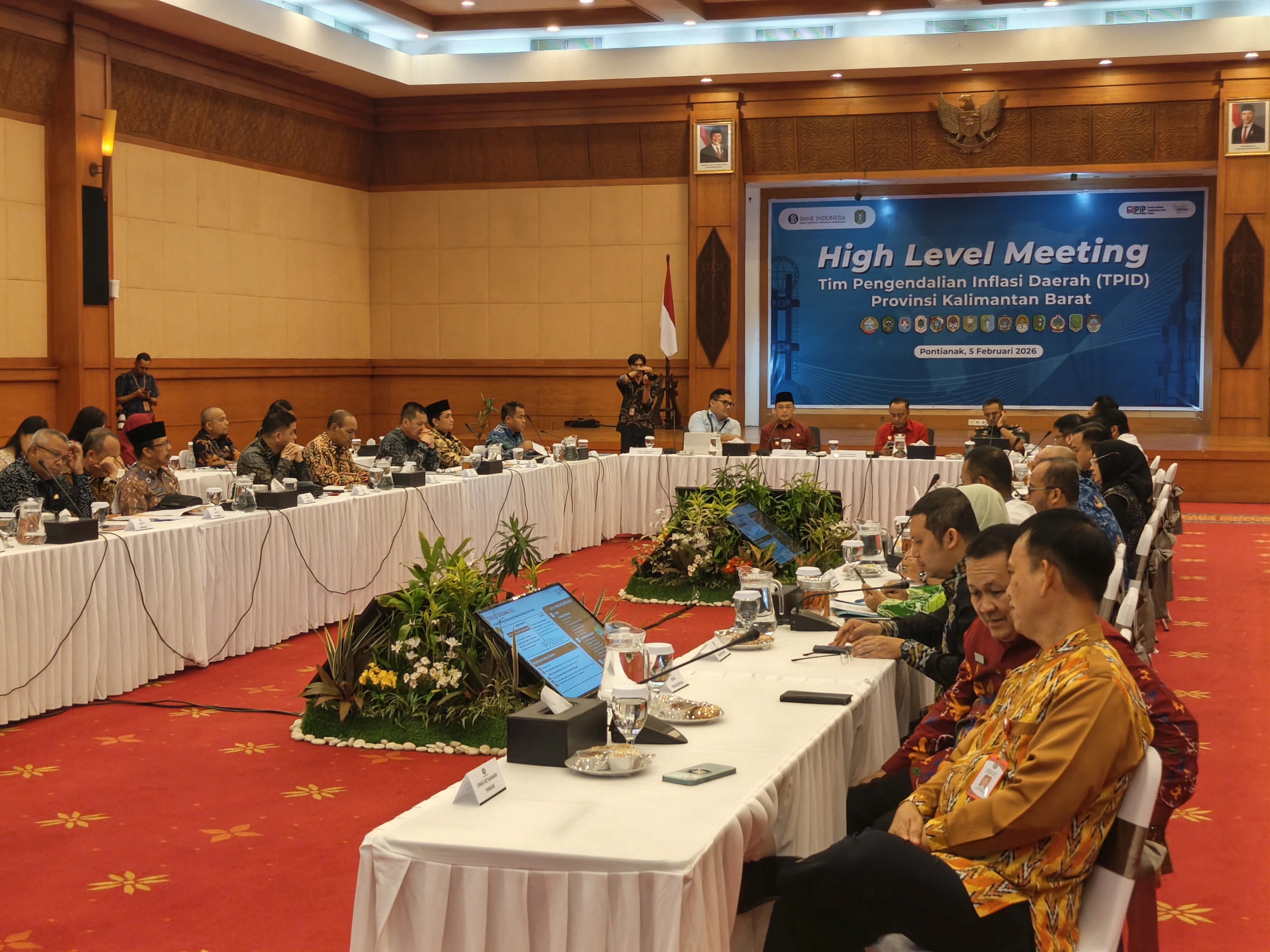 Pontianak Catat Inflasi Year on Year Terendah se-Kalbar per Januari 2026