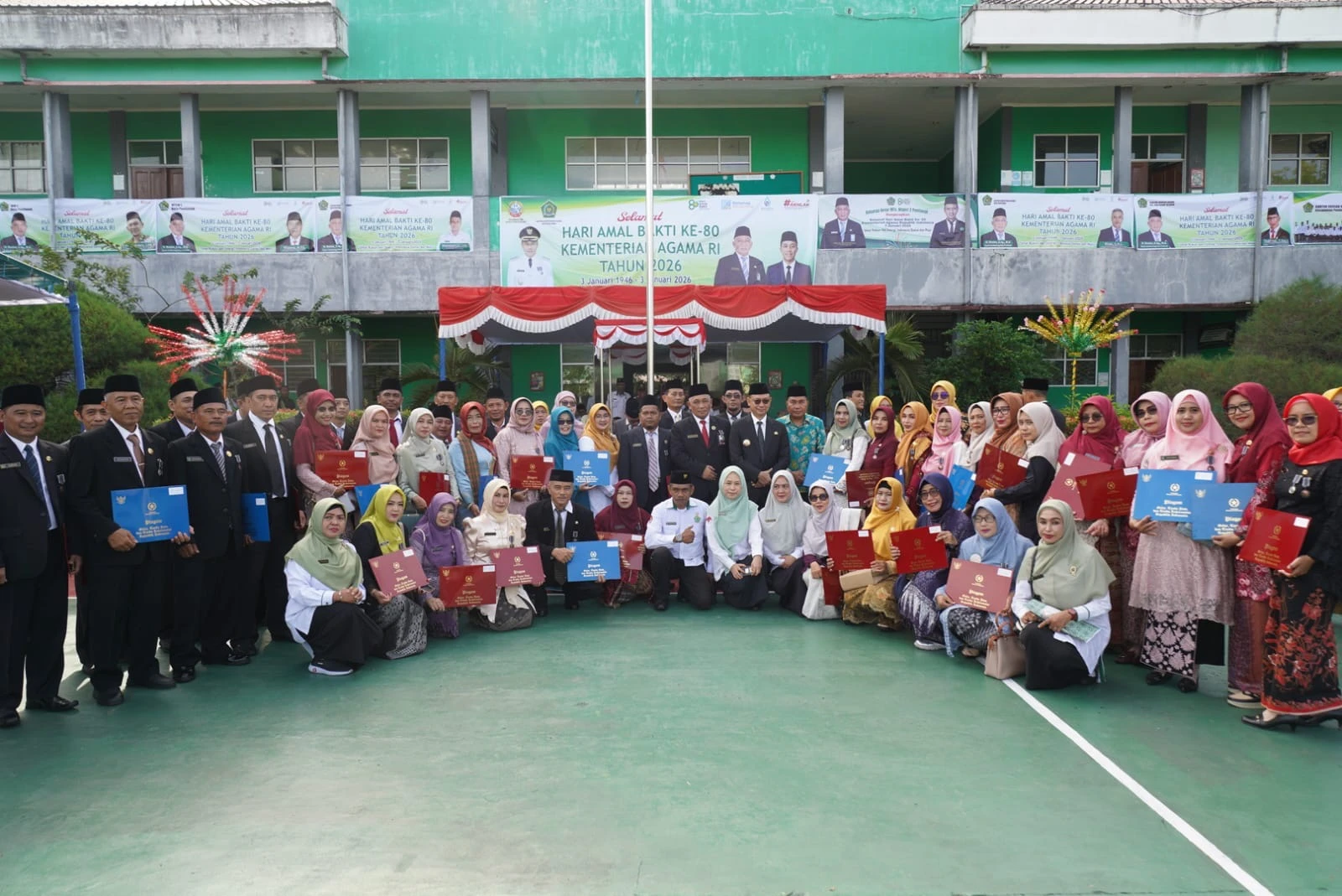 Hari Amal Bakti ke 80 Kemenag, Wako: Lanjutkan Kolaborasi Pembangunan