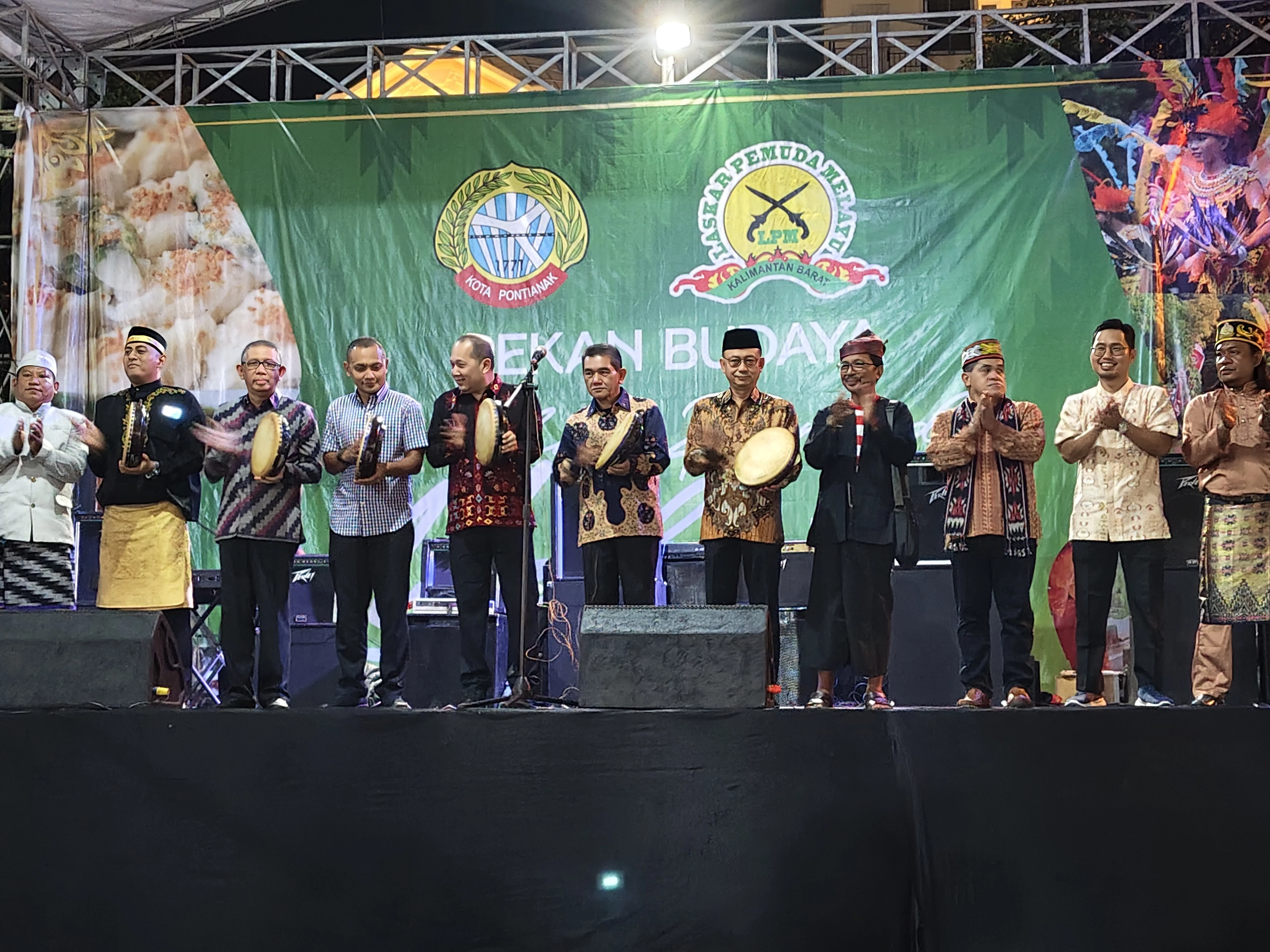 Pekan Budaya LPM, Pj Wako Harap Jadi Agenda Tetap