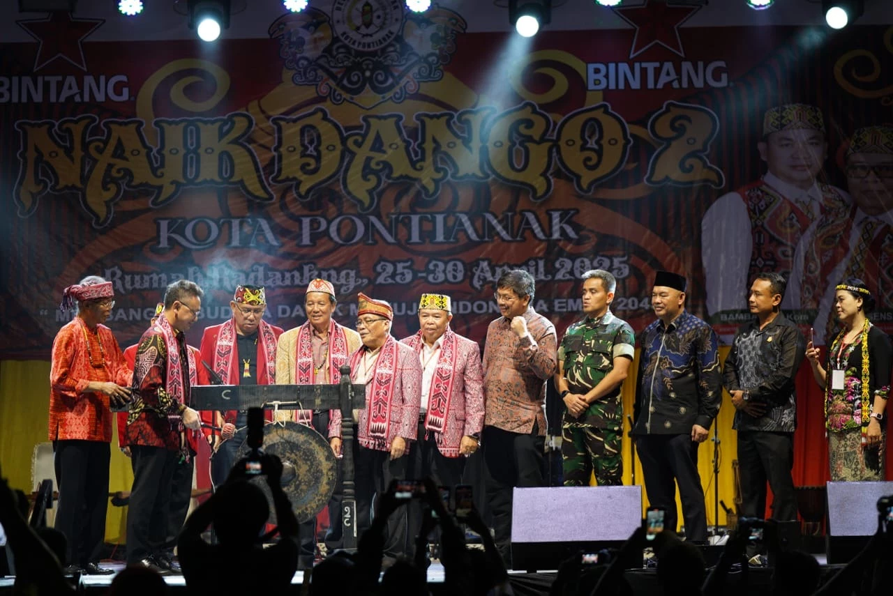 Naik Dango ke-2 Wujud Pelestarian Budaya dan Pererat Tali Persaudaraan