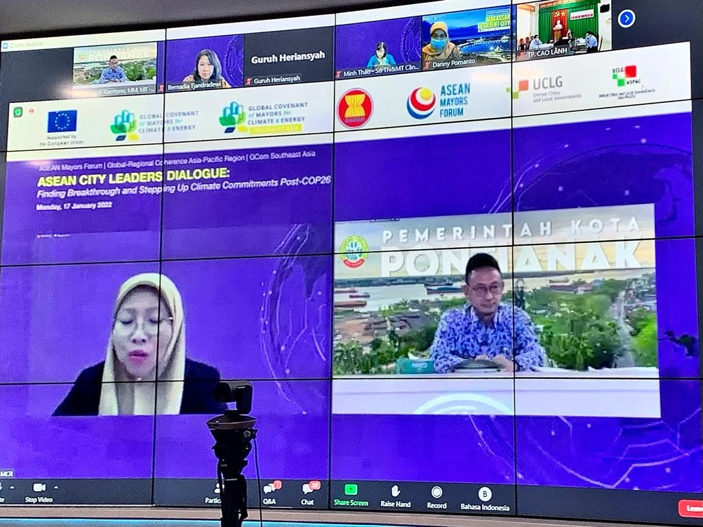 Edi Kamtono Jadi Pembicara Dialog Perubahan Iklim Asean