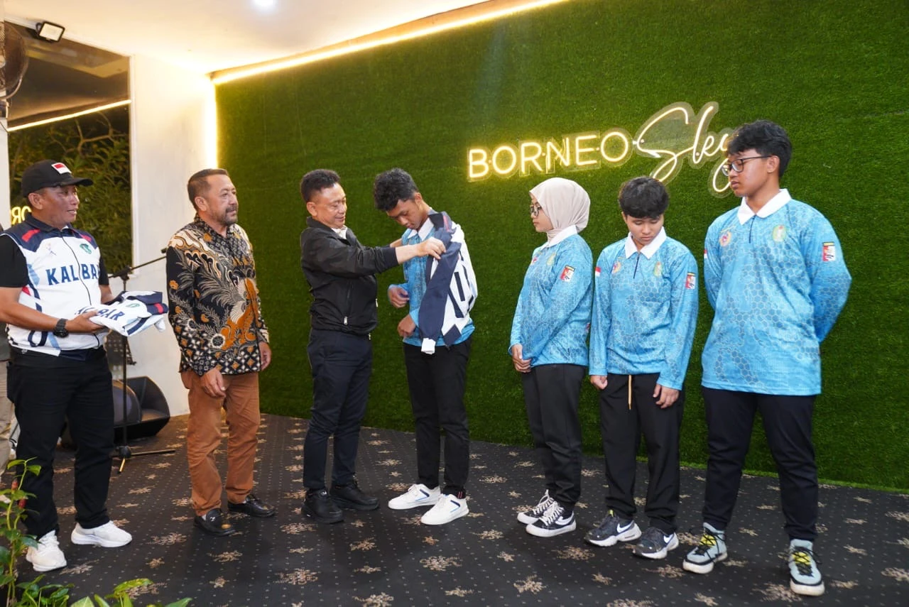 Edi Kamtono Beri Dukungan Atlet Perbakin yang akan Berlaga di POPNAS