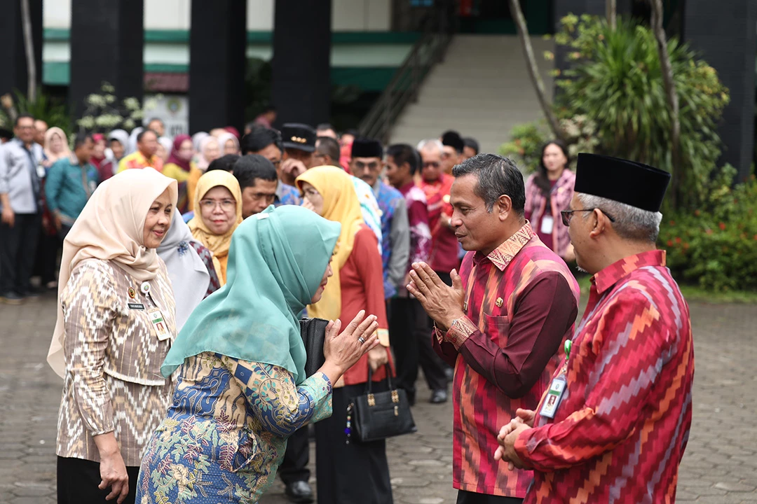 Pamitan ke ASN Pemkot Pontianak, Edi Suryanto Apresiasi Kinerja Aparatur