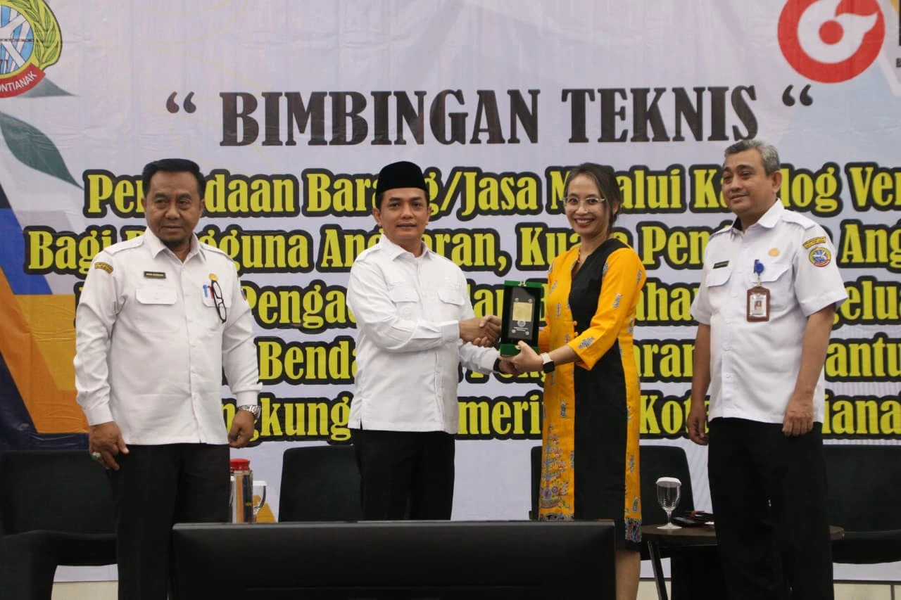 Bimtek e-Katalog Versi 6, Dorong Pengadaan Lebih Transparan