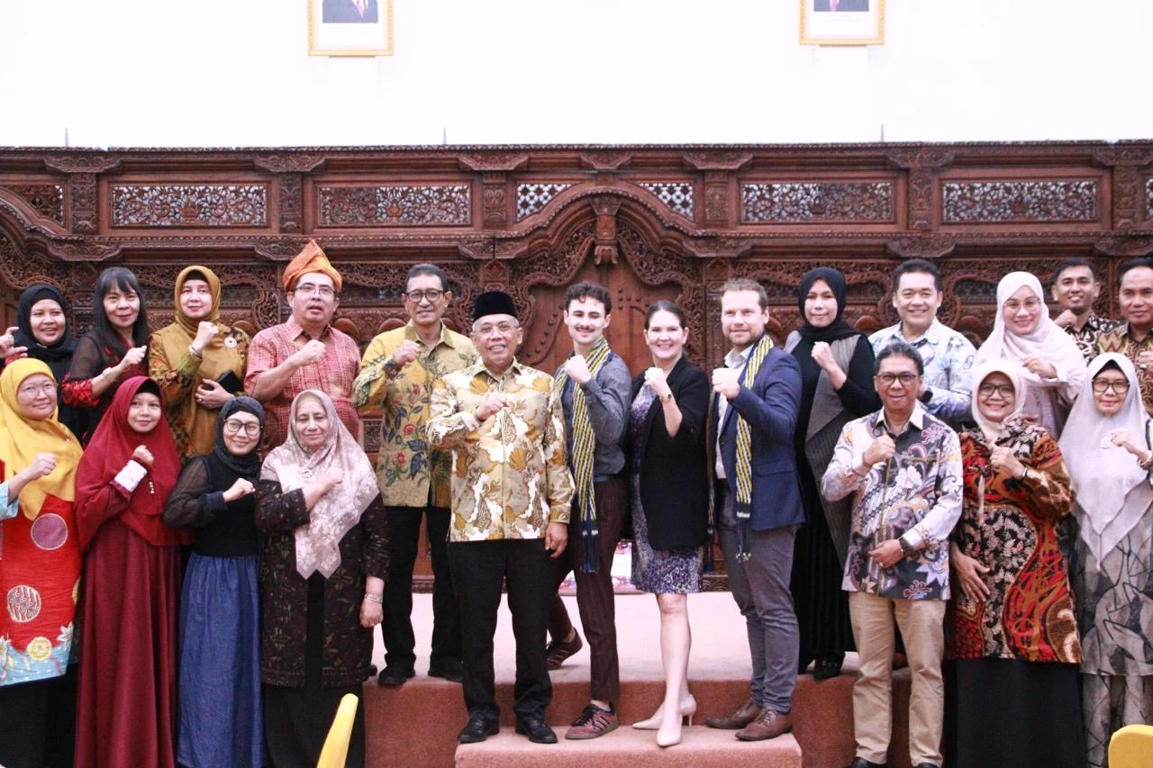 Tamu dari Jerman Puji Pontianak