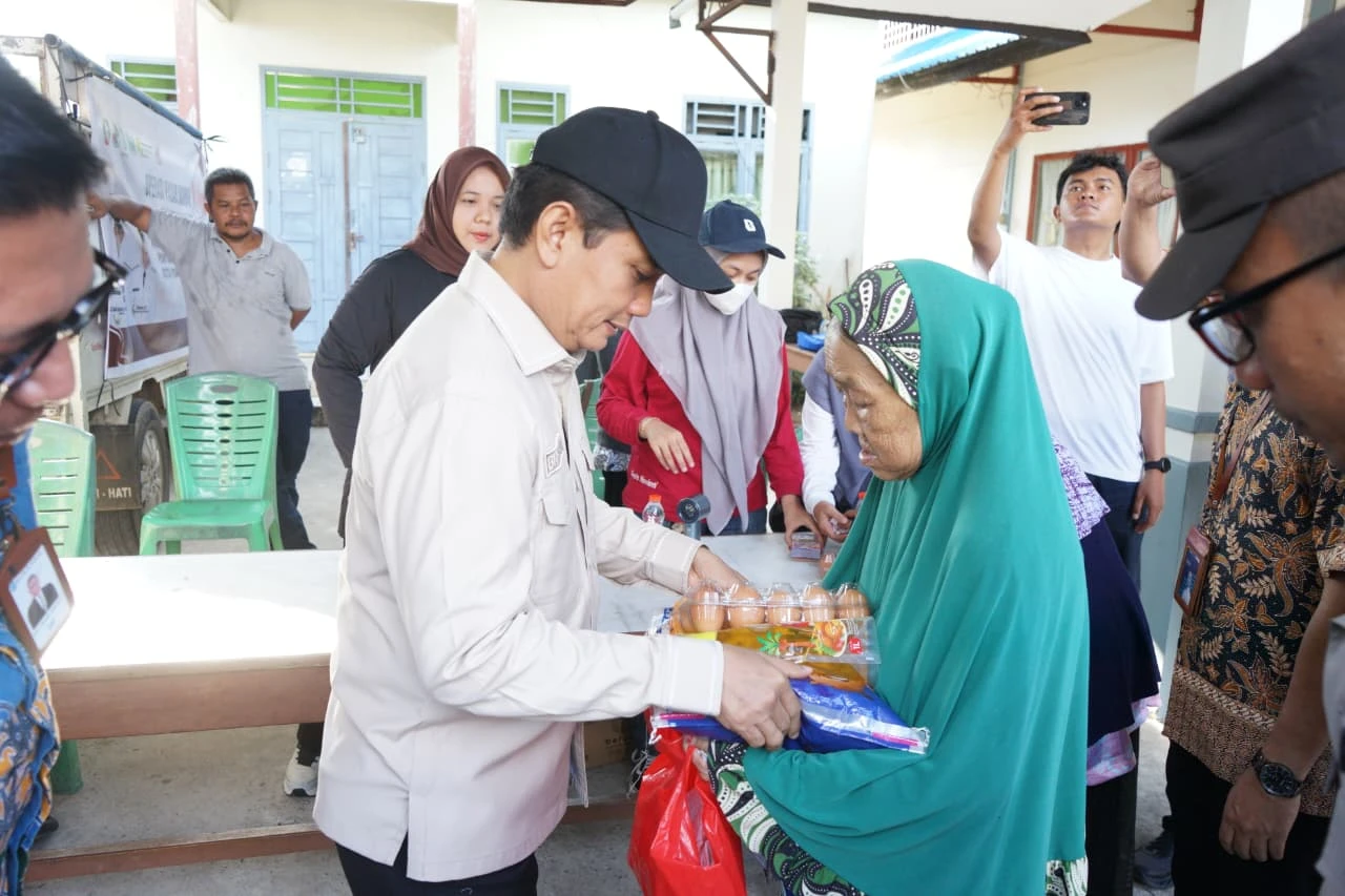Warga Terbantu Pasar Murah Pontianak