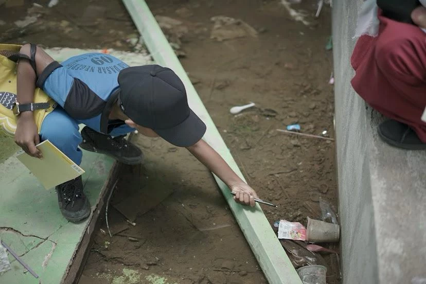 Inovasi Demi Jamu Merah Tingkatkan Angka Bebas Jentik di Parit Mayor