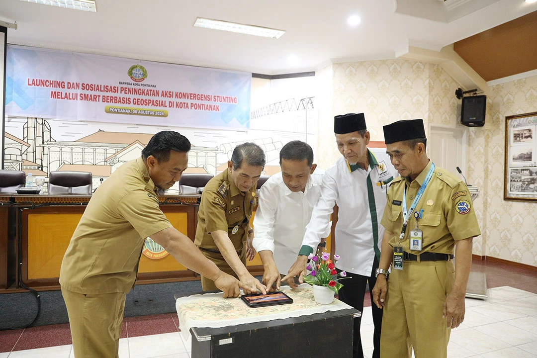 Hadapi Tantangan Pelayanan Kesehatan, Pemkot Luncurkan Aplikasi Smart Berbasis Geospasial