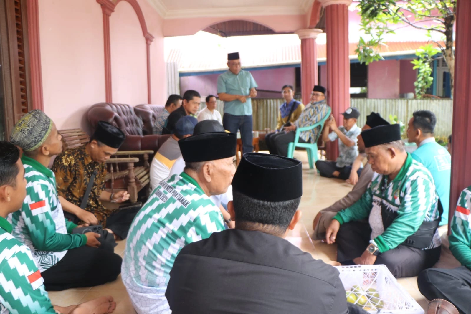 Tinjau Penginapan Kafilah Pontianak, Amirullah Pastikan Kesiapan Peserta MTQ Kalbar