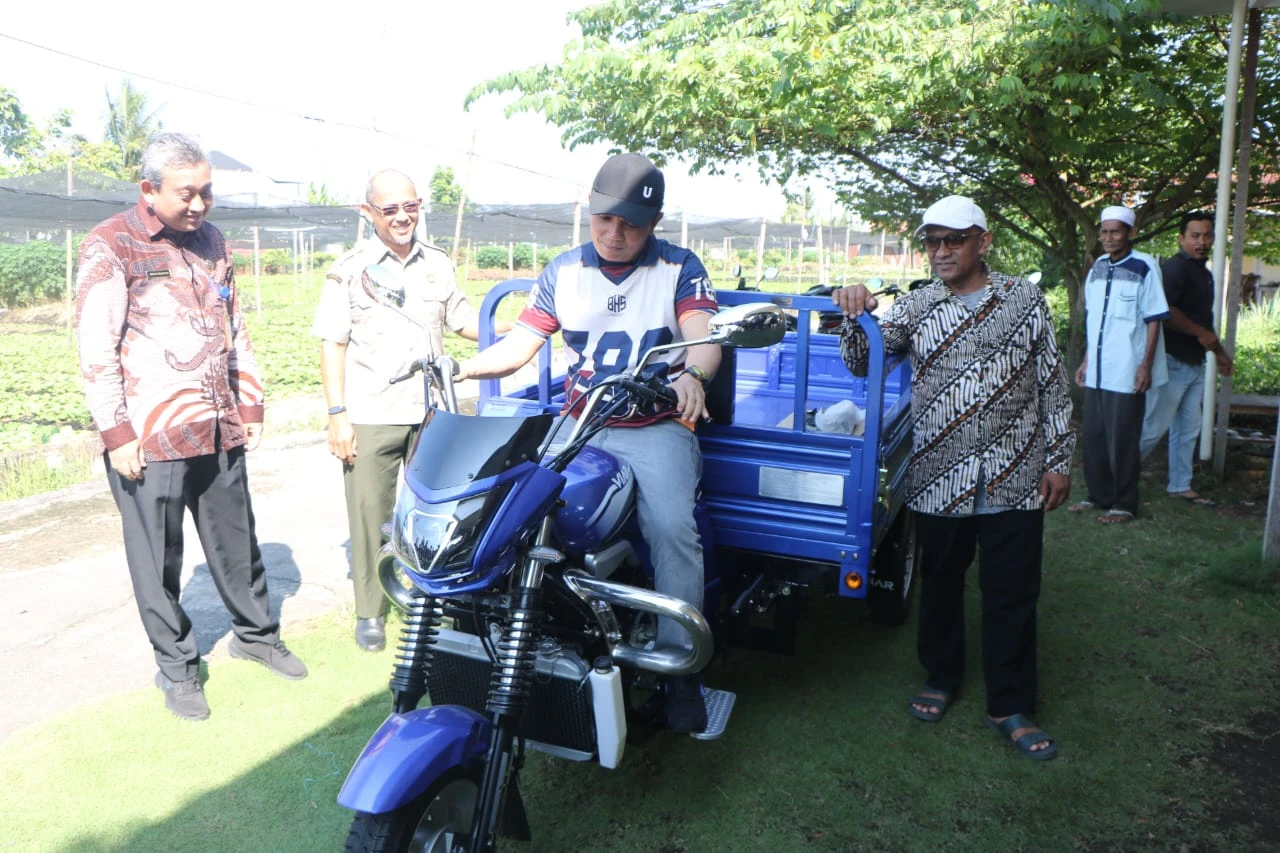 Bantuan Kendaraan Angkut Permudah Aktivitas Poktan Dharma II