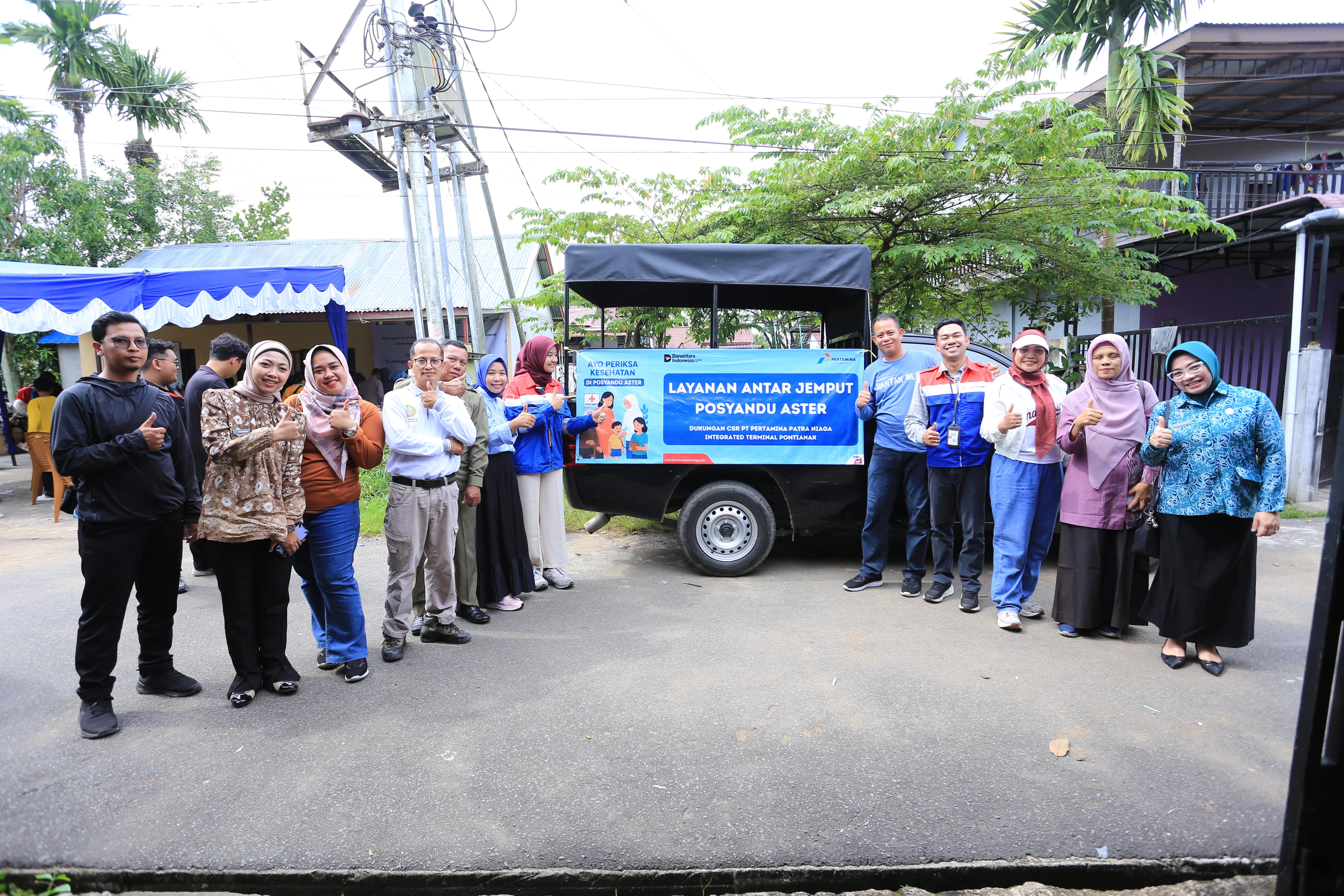 Posyandu ASTER Luncurkan Program Si Jemput ASTER
