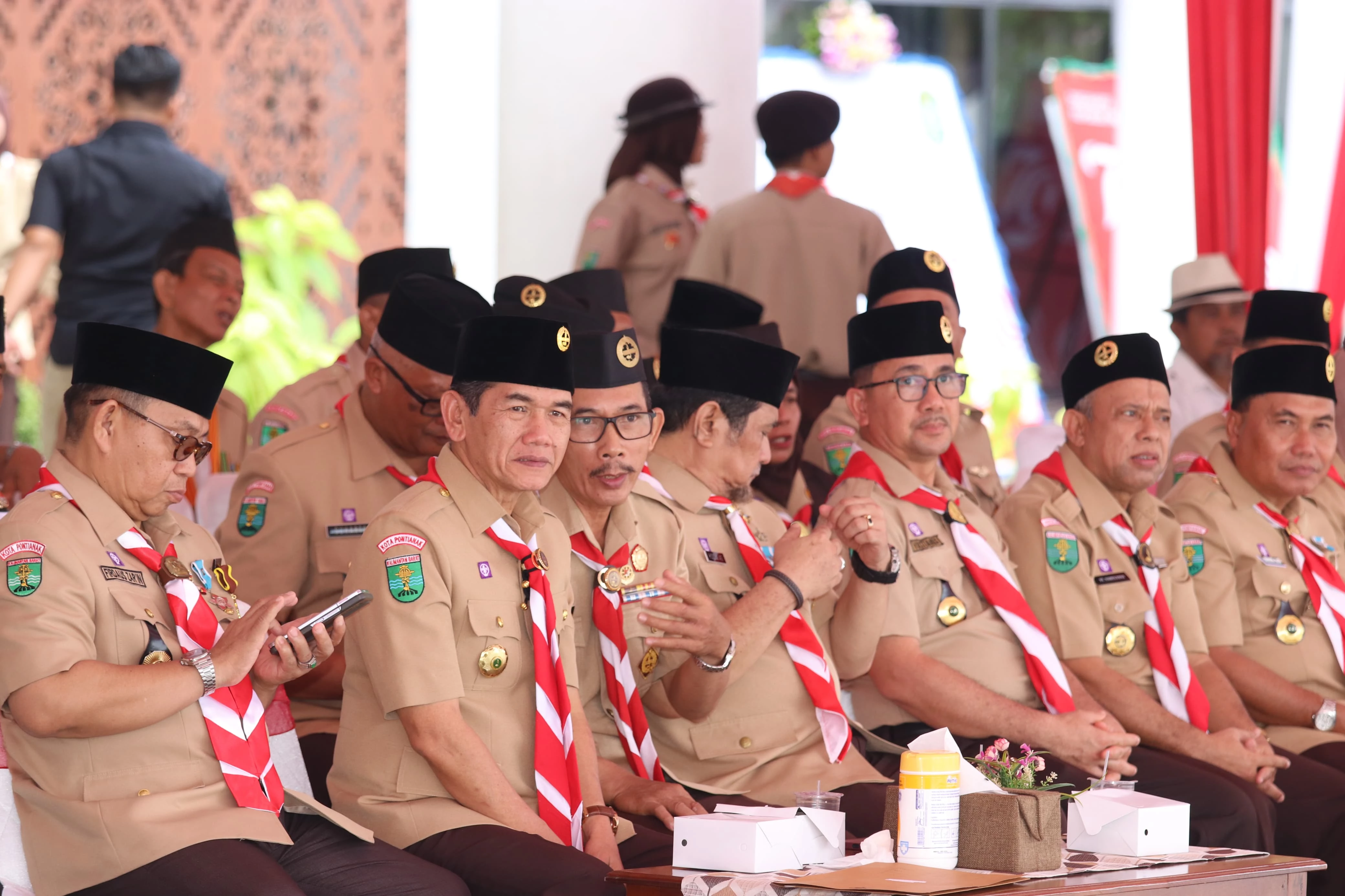 Perkuat Peran Pramuka Bangun Karakter Berlandaskan Pancasila