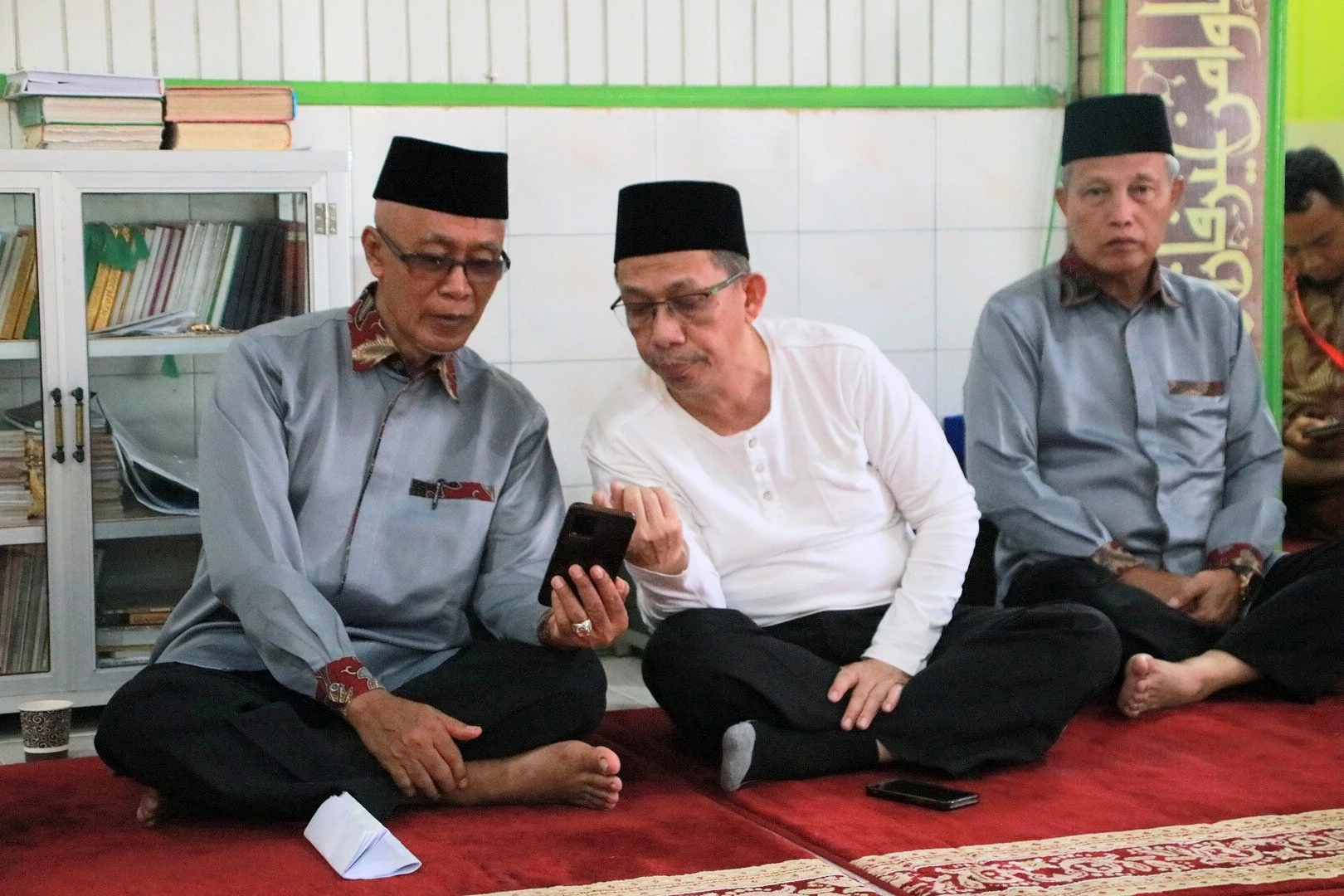 Saksikan Kafilah Pontianak Tampil di MTQ Kalbar, Mulyadi Beri Dukungan