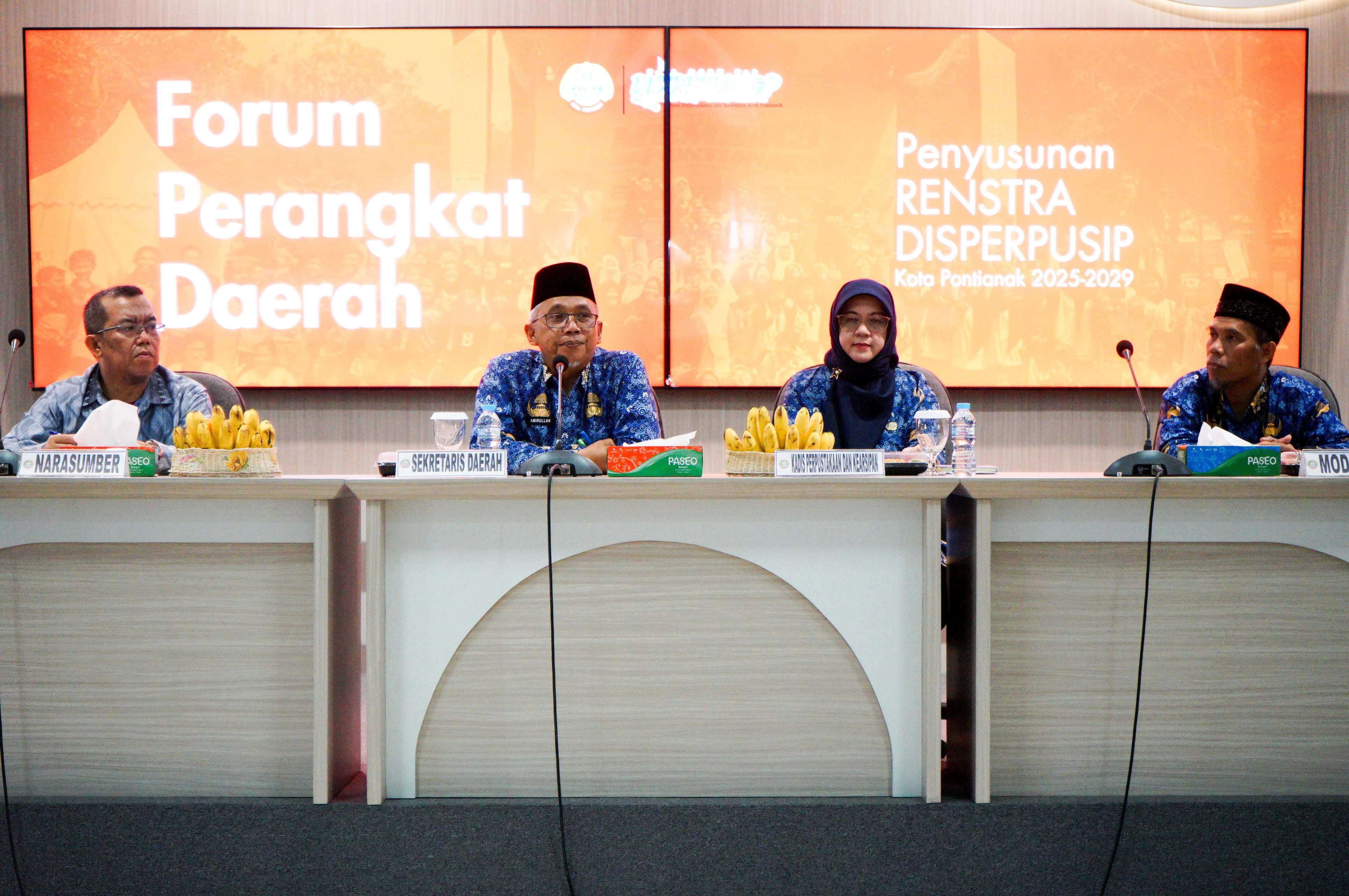 Disperpusip Pontianak Komitmen Tingkatkan Literasi dan Kearsipan Berkualitas