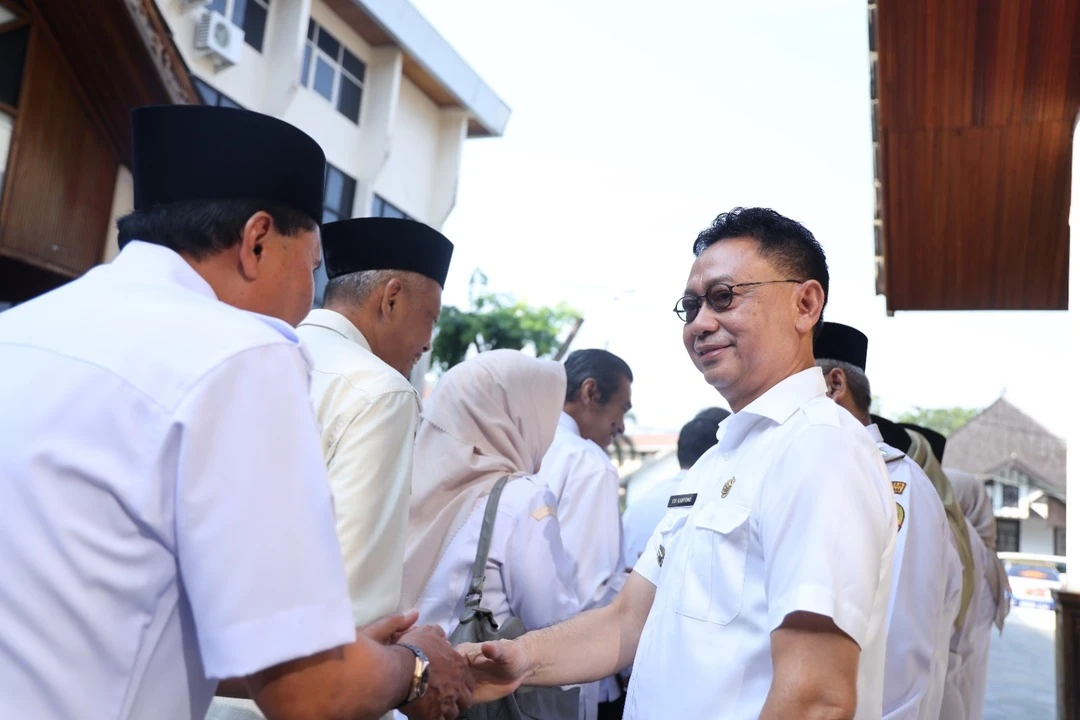 Tekankan Disiplin dan Responsivitas ASN Usai Libur Idulfitri