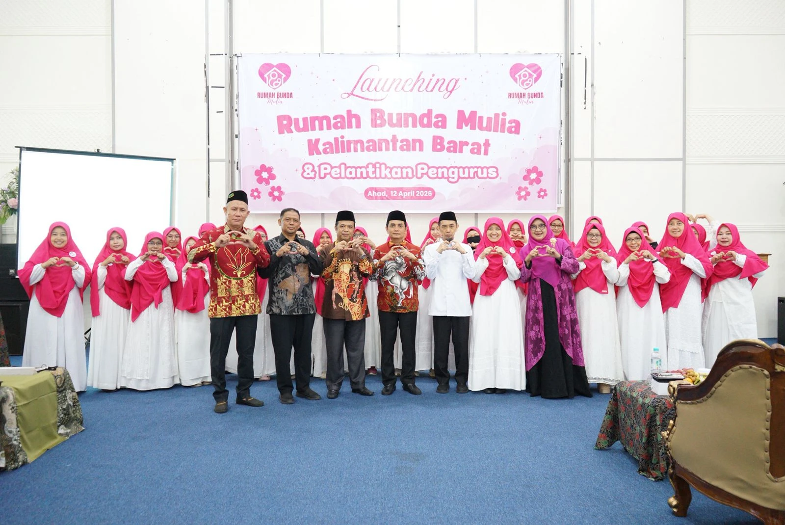 Launching RBM Kalbar, Pemkot Siap Bersinergi Dukung Program Sosial