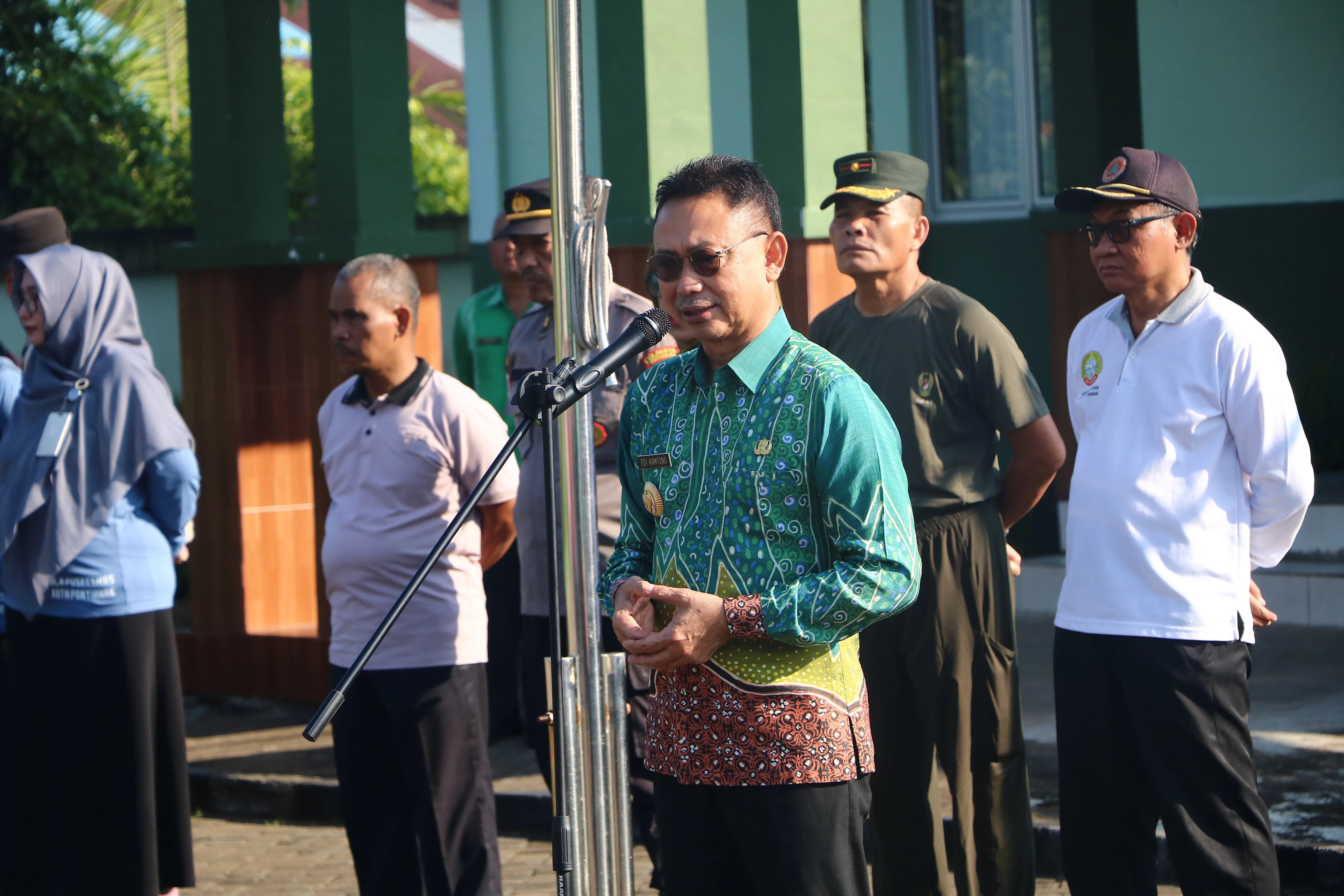 Dinkes Pontianak Sasar Pontianak Barat Untuk Skrining Tuberculosis