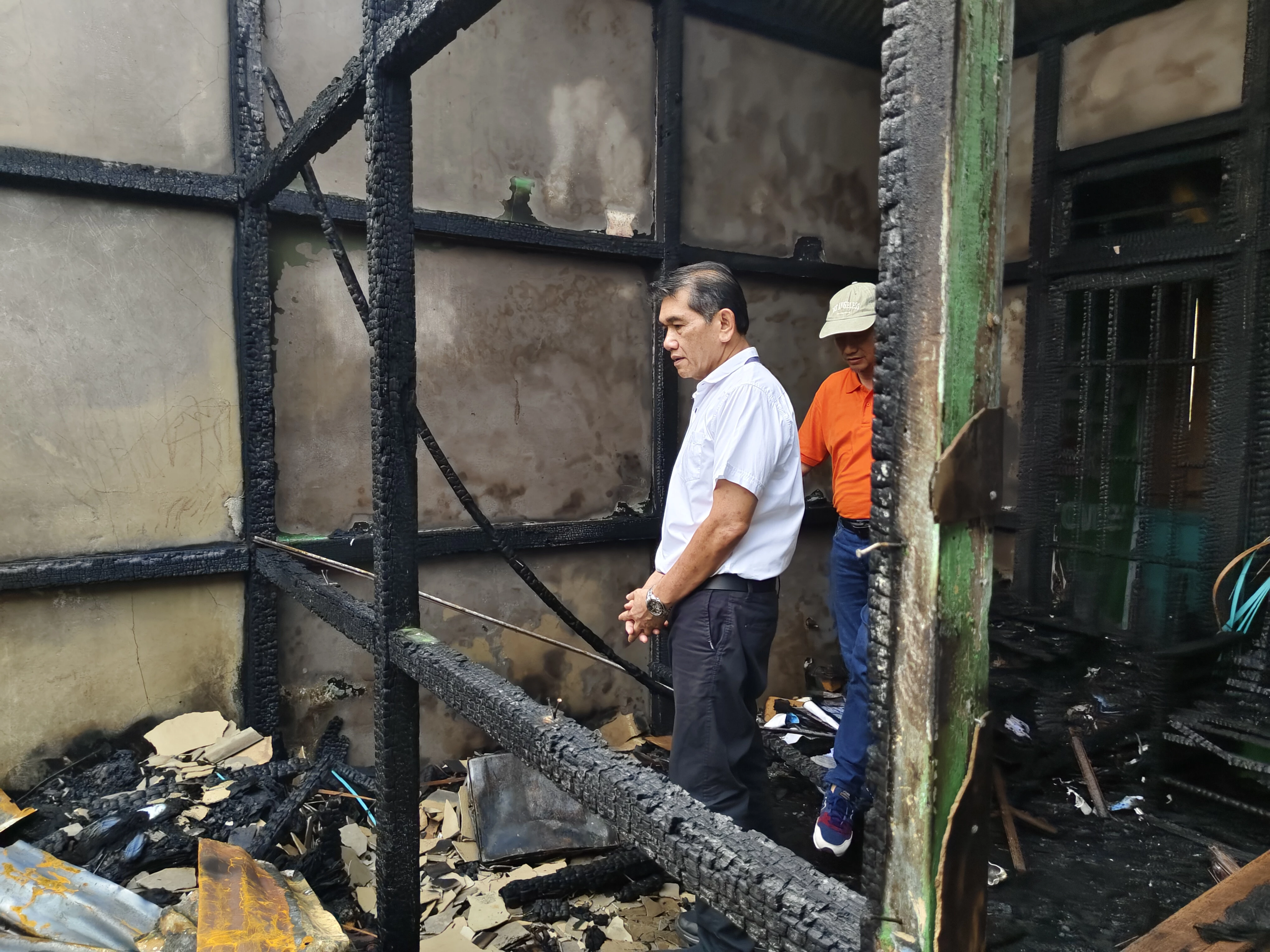 Pj Wako Ani Sofian Imbau Warga Waspadai Kebakaran