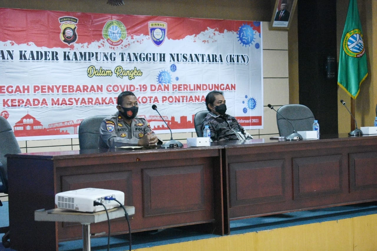 Kampung Tangguh Upaya Cegah Covid-19