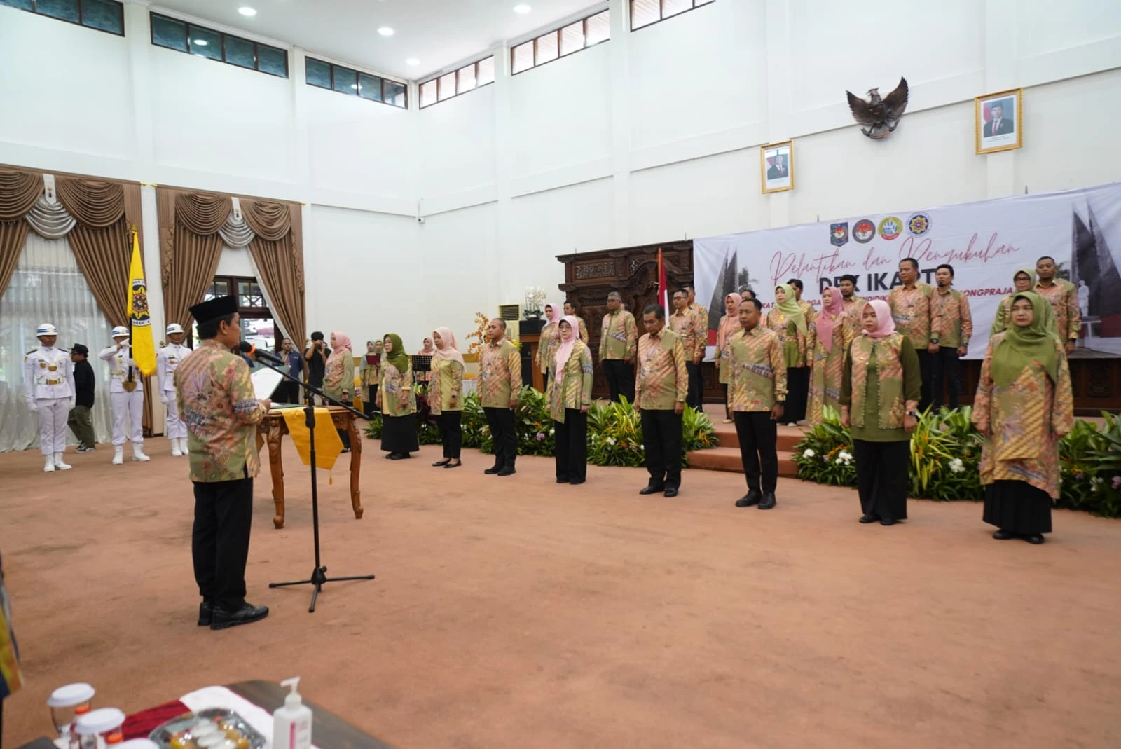 Iwan Amriady Pimpin IKAPTK Pontianak